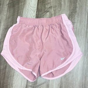 Purple/pink Nike shorts